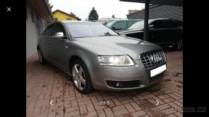 Audi a6 4f c6 2.7 tdi bpp