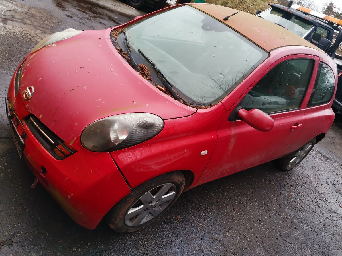 NISSAN MICRA 1.5DCI NÁHR. DÍLY