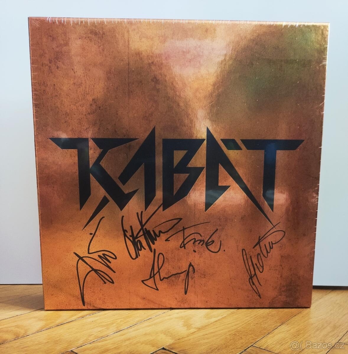 Kabát - 12LP Komplet s podpisy všech členů kapely / limitova