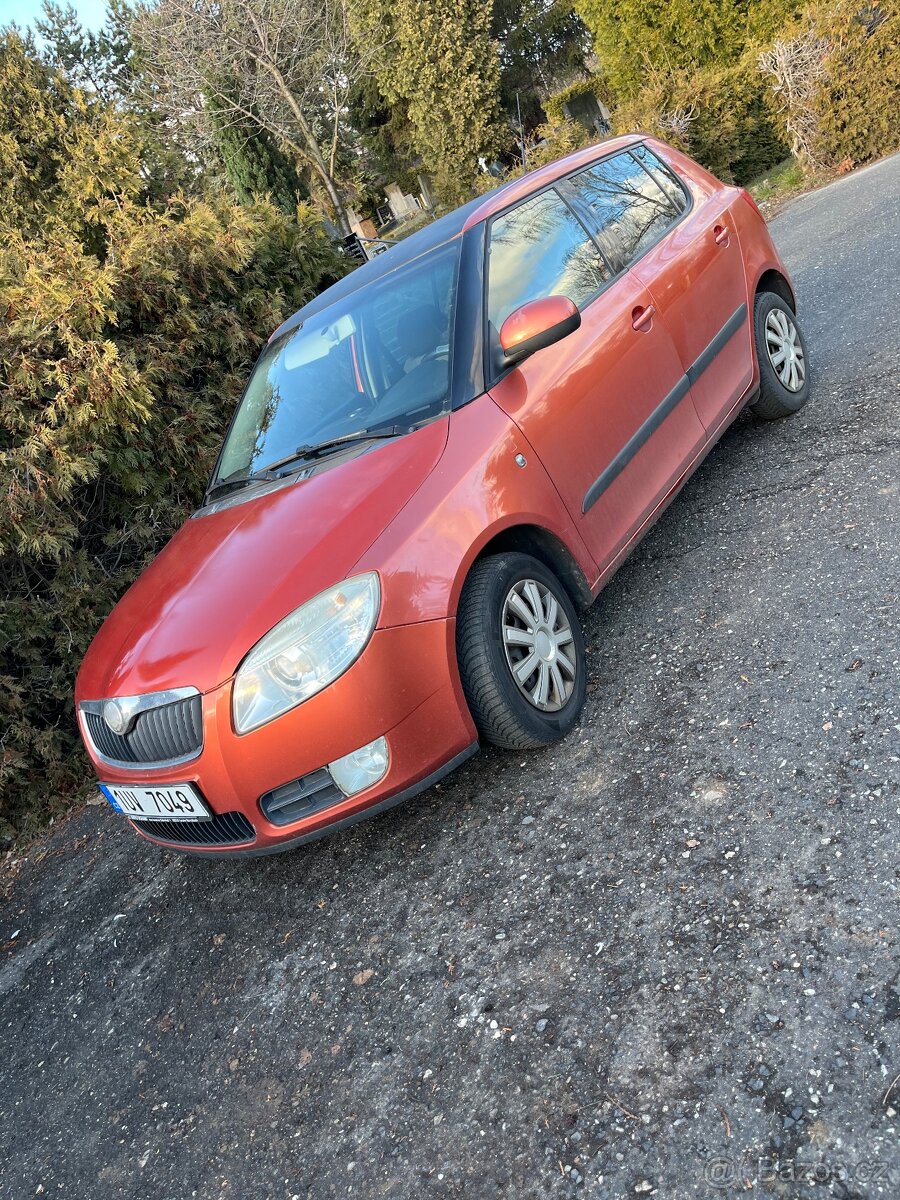 Škoda Fabia 1.4.63kw rv 2009