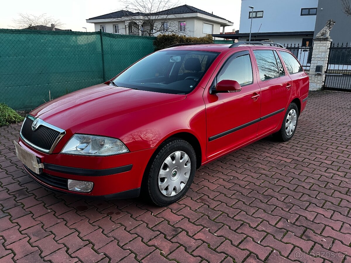 Škoda Octavia combi 1.9Tdi, 77kw, ČR