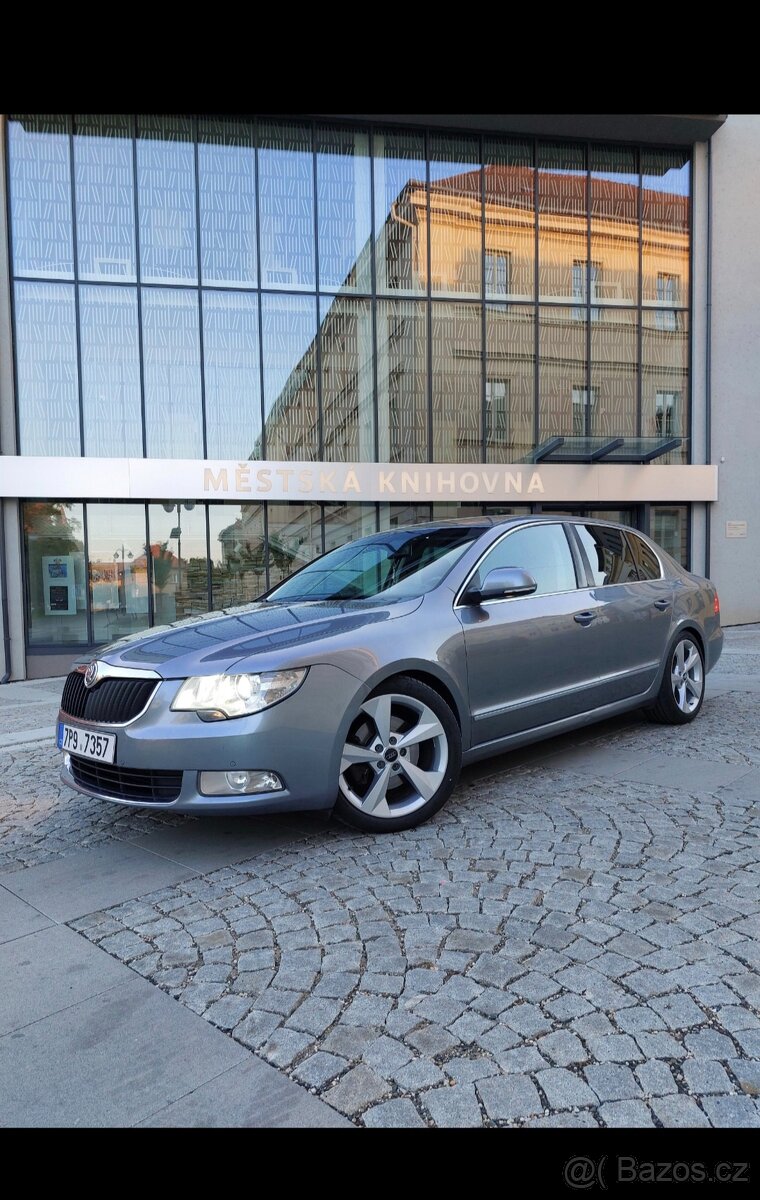 Škoda Superb 2