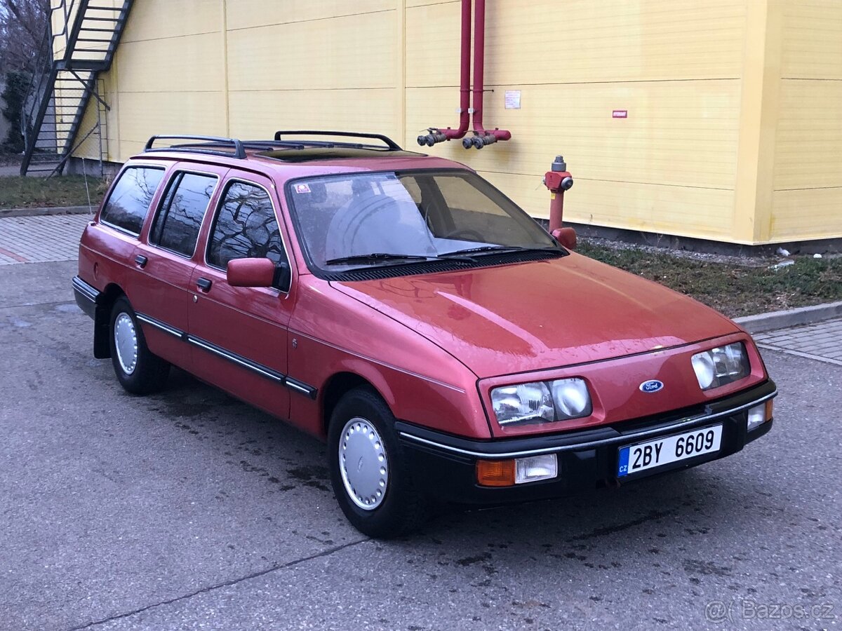 1984 Mk1 Ford Sierra 2.0 Ghia kombi