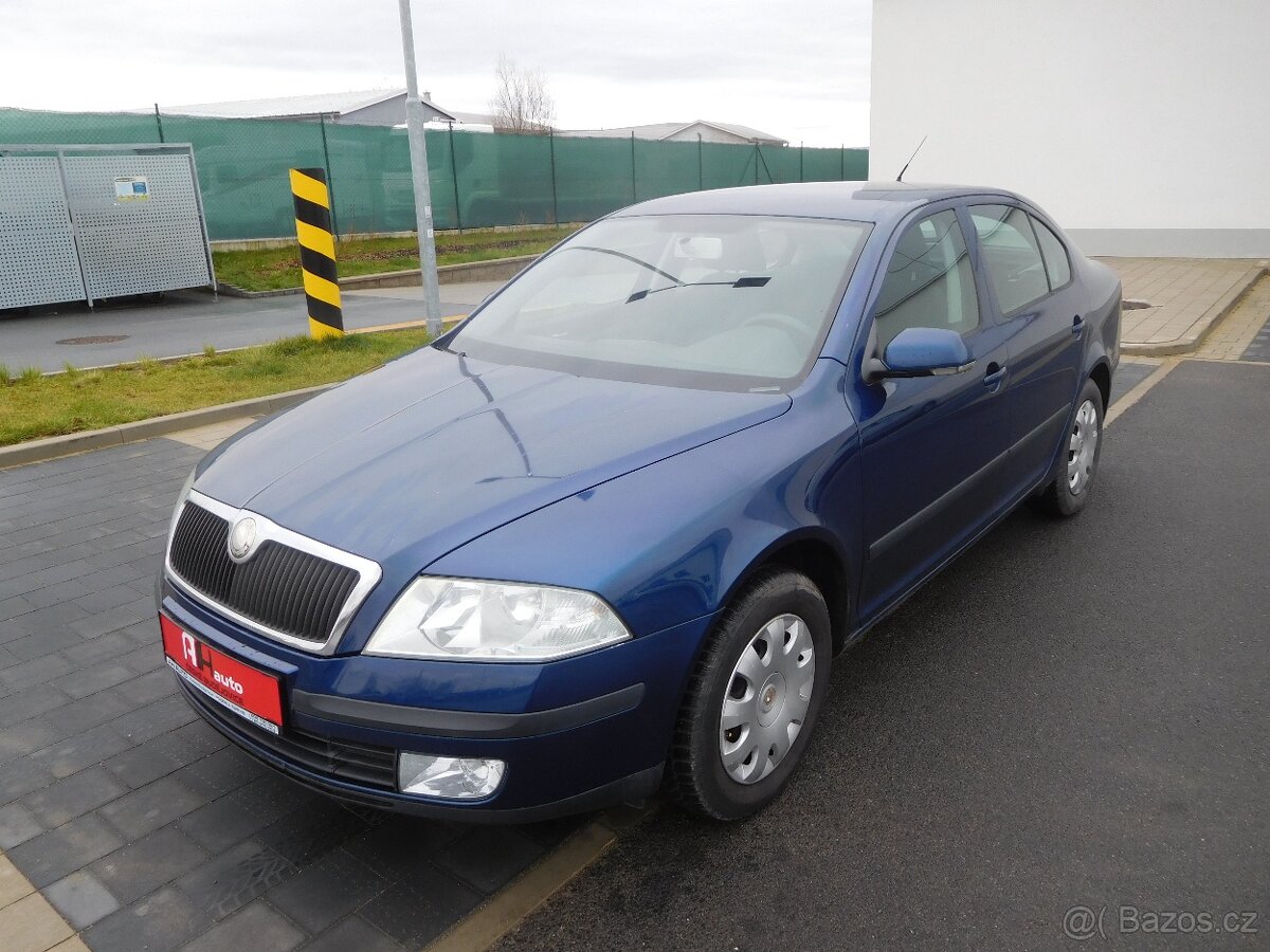 Škoda Octavia II. 1.6MPi 75 kW, Aut. Klima