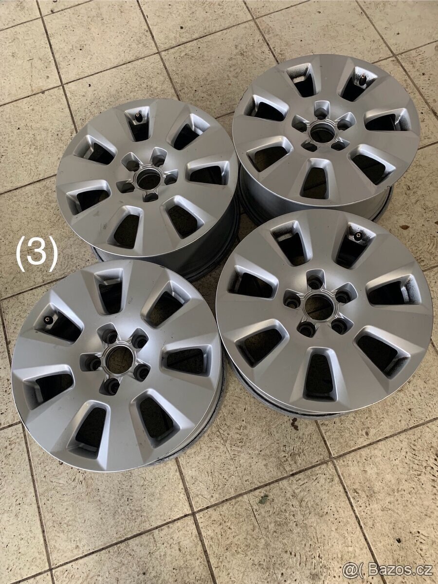 Disky Audi Alu 16” 5x112 ET 45