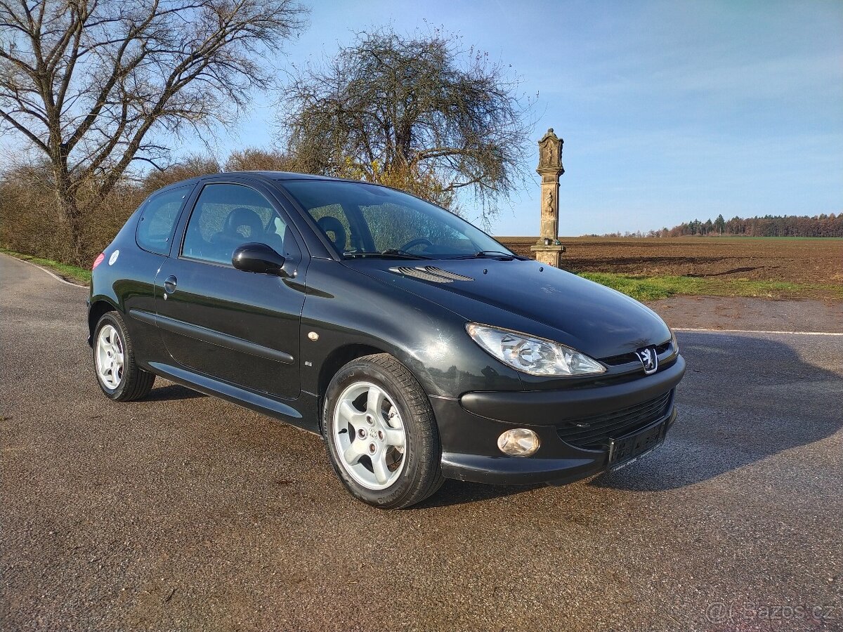 Peugeot 206 GTI / S16 /// SUPER STAV ///