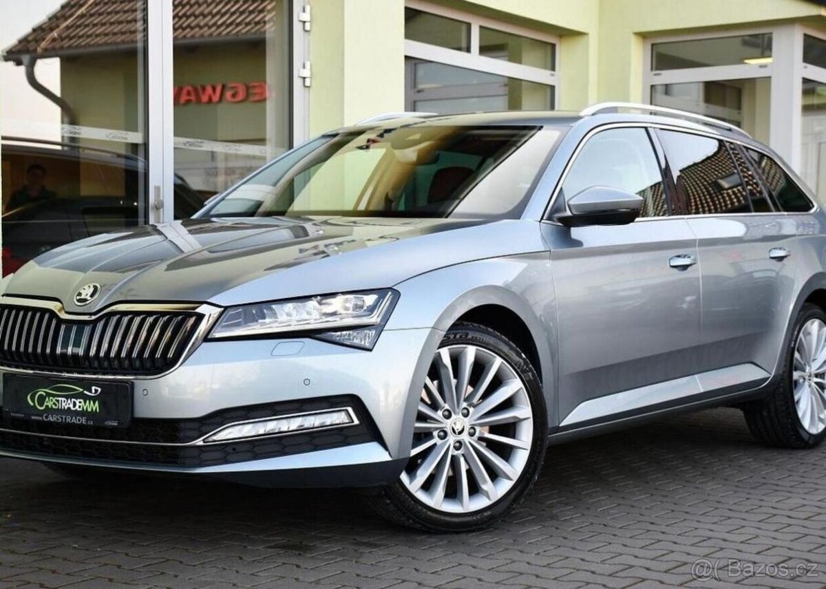 Škoda Superb 2.0TDi 140kW STYLE DSG 4X4 ČR1