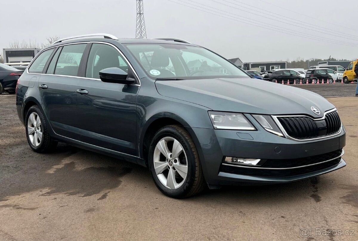 Octavia 3 1.6 tdi dsg