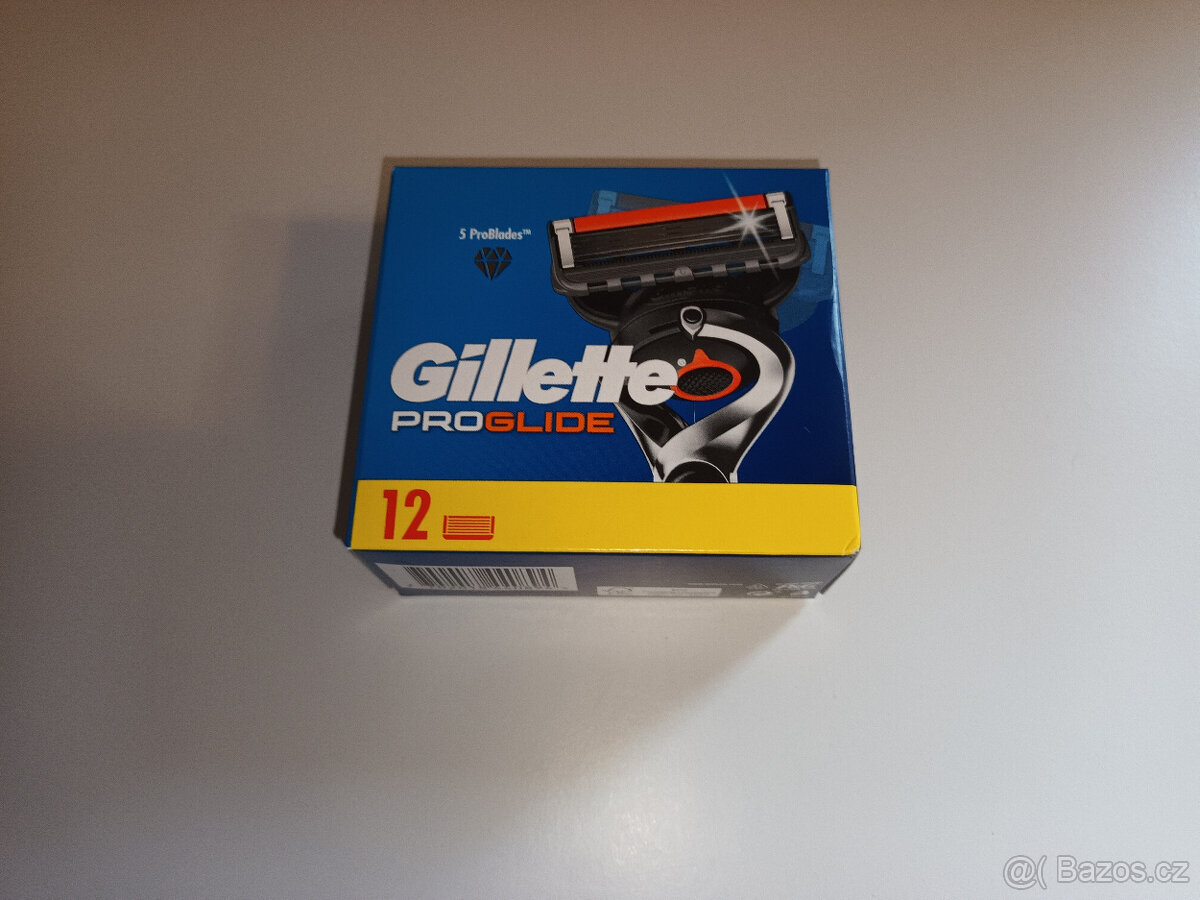 Gillette Proglide náhradní hlavice 12 ks