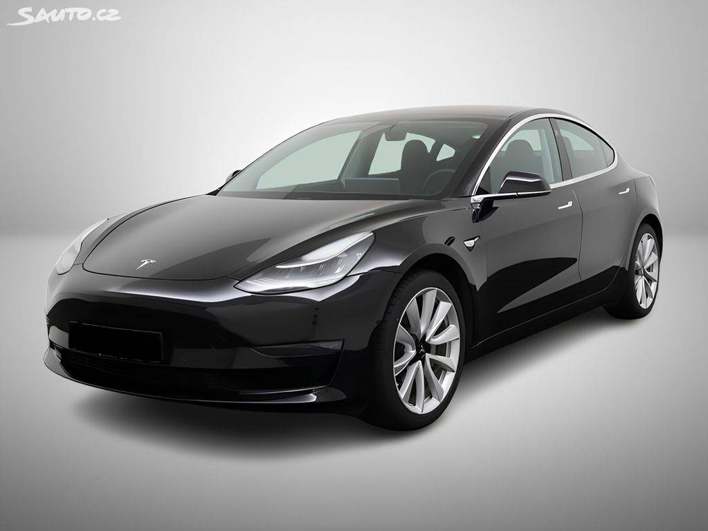 Tesla Model 3, Long Range AWD 75kWh DPH