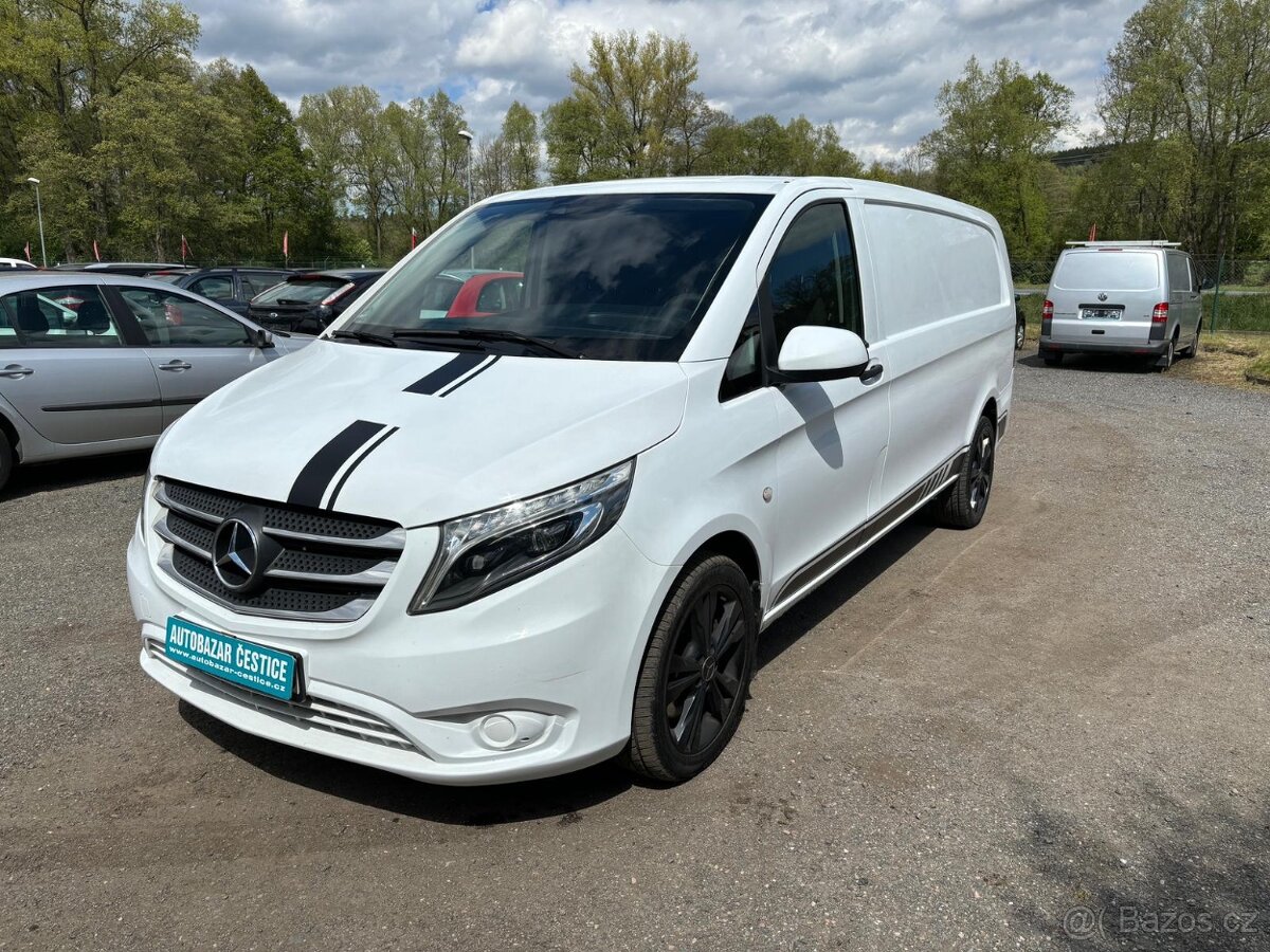 Mercedes Benz Vito 114CDI ExtraLong 4Matic DPH