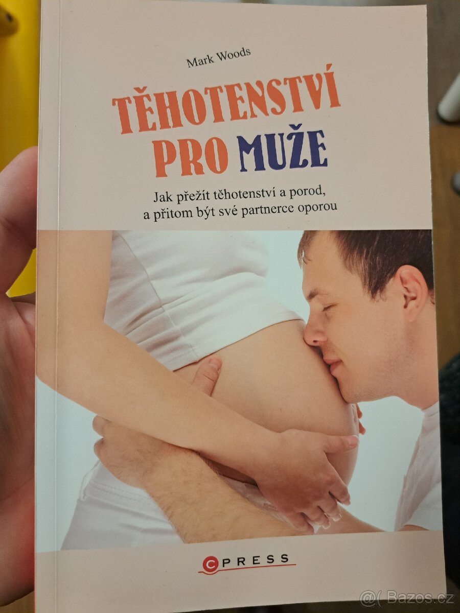 Těhotenství pro muže - kniha