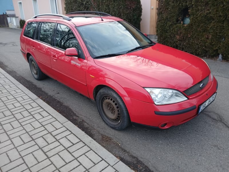 Ford Mondeo 2.0 TDCI, rok 2005. Tažné  Klima, 4x el.okna