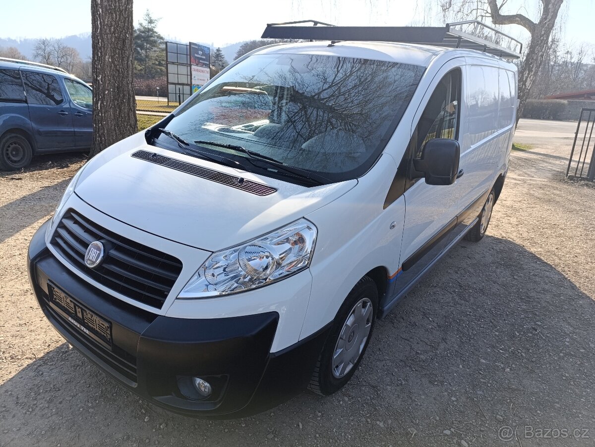 Fiat Scudo 2.0 JTD long tažné klima zahrádka DPH