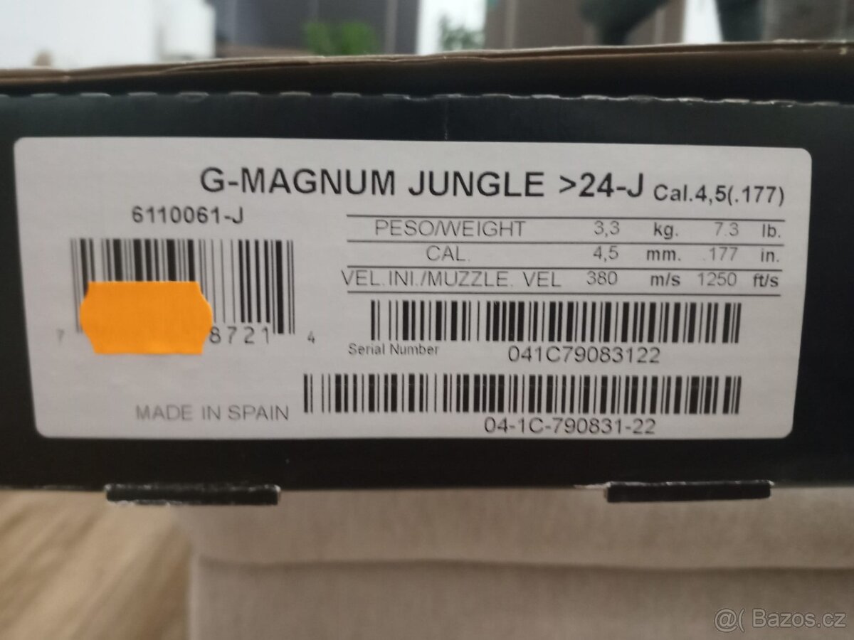 Vzduchovka G-magnum jungle s puškohledem