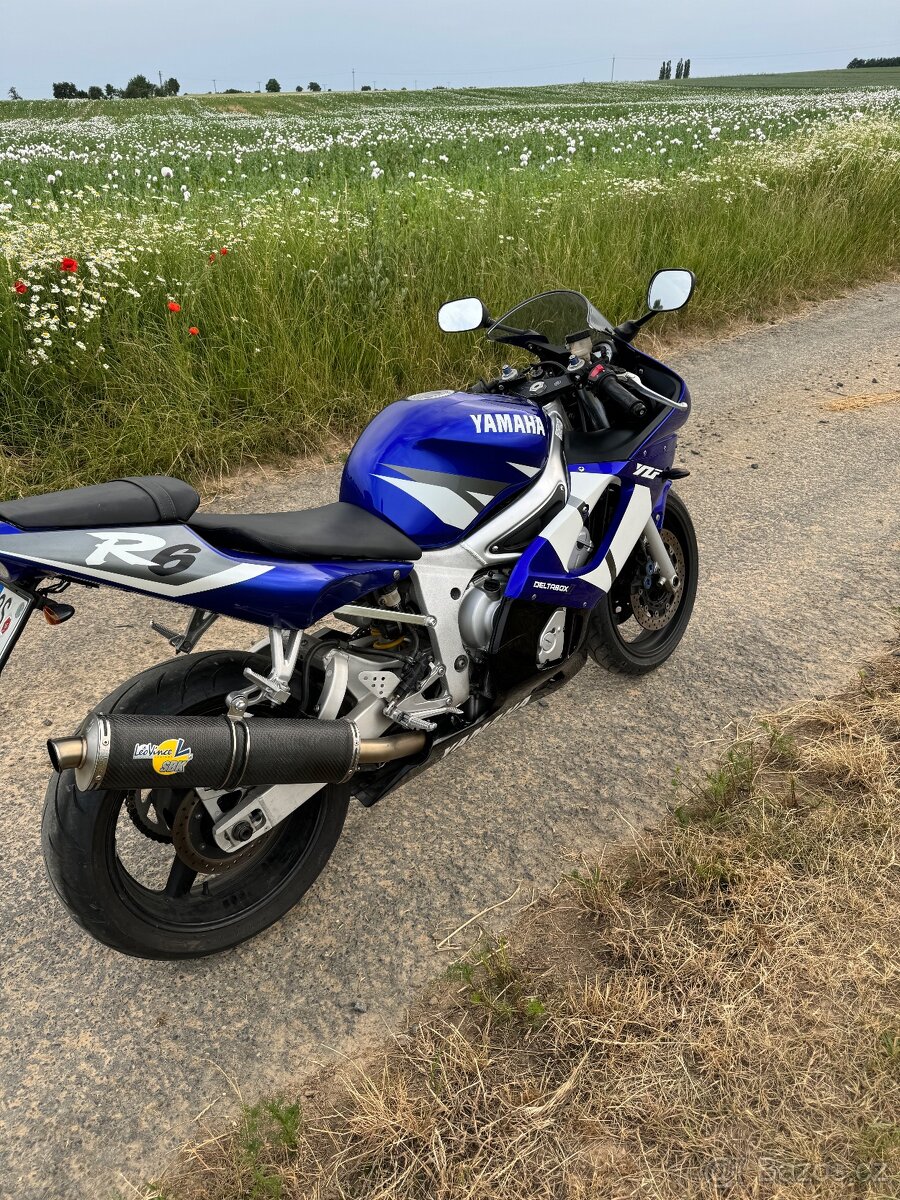 Yamaha r6 2003
