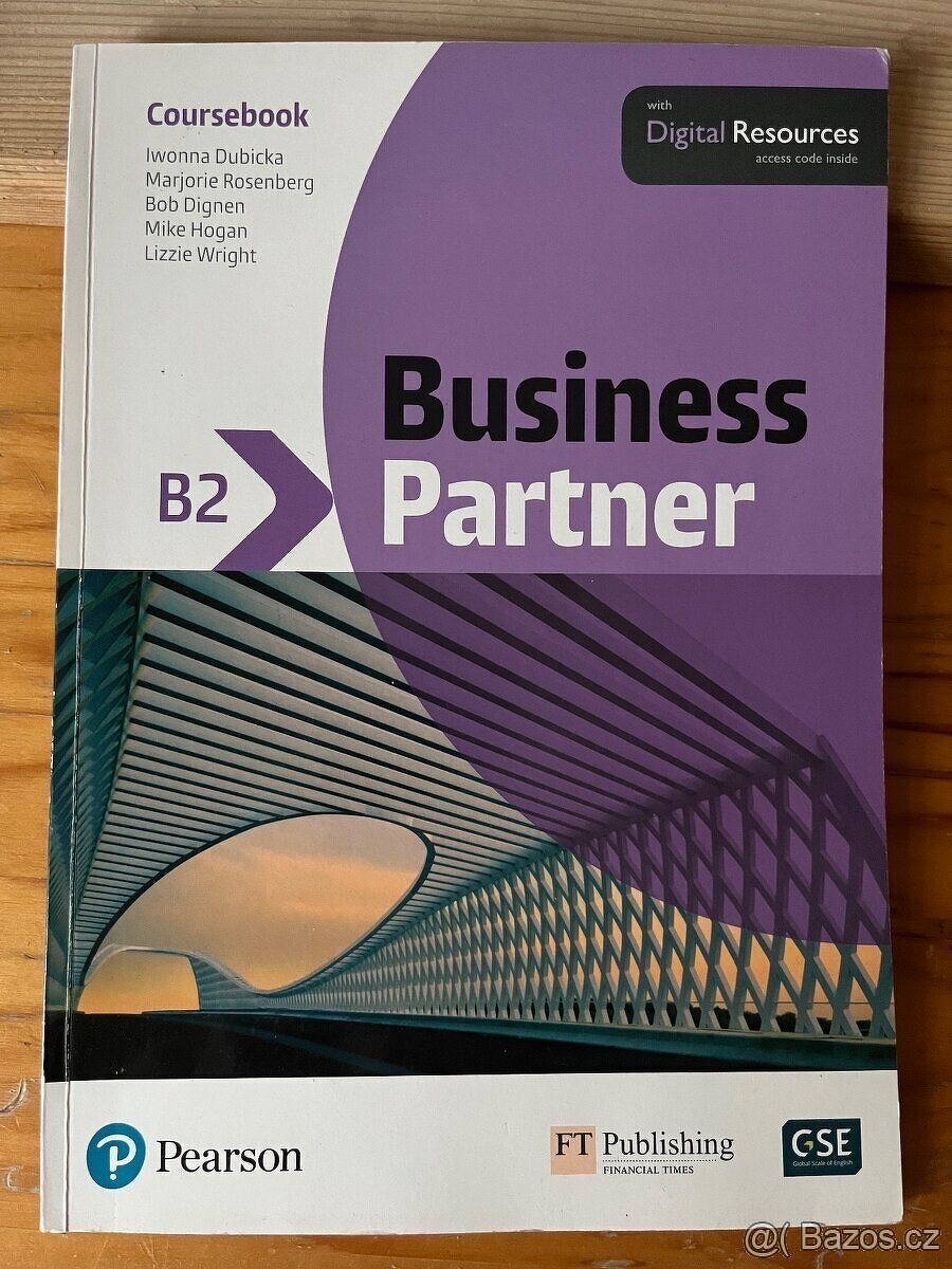 Business Partner B2 - učebnice angličtiny