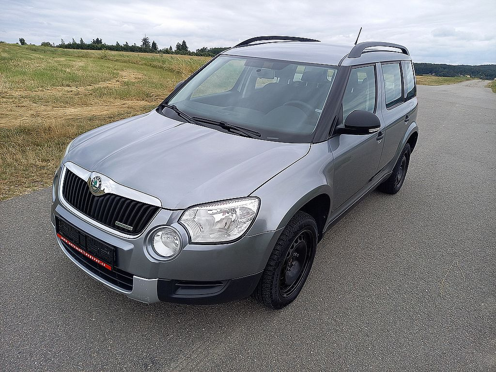 Škoda Yeti 1.6Tdi klima+ BEZ KOROZE