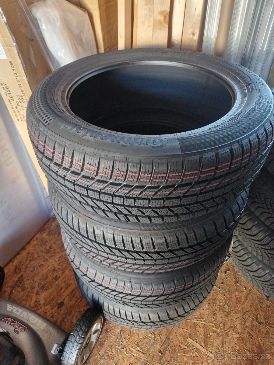 CONTINENTAL WINTER CONTACT 205/55r17 91H