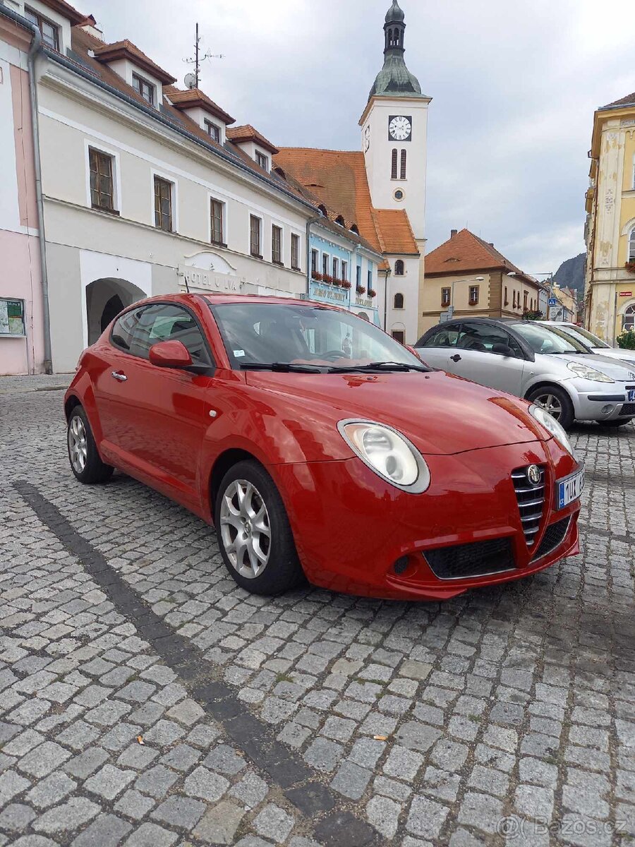 Alfa Romeo Mito 1.3 JTD r.v. 2009