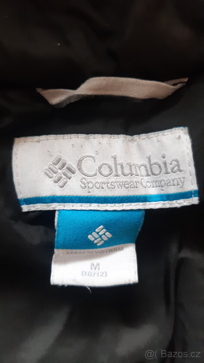 Zimni bunda Columbia 10 -12 let