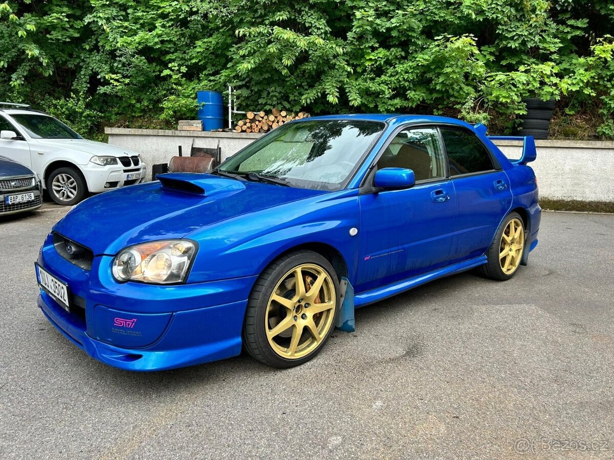 subaru impreza wrx sti 2003 jdm ej207