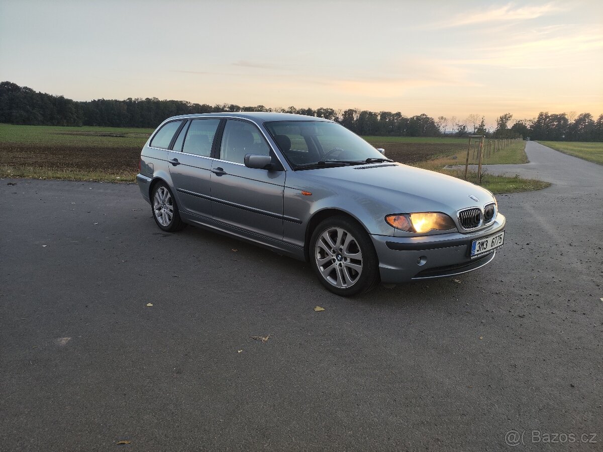 BMW E46 touring 330d 150kw