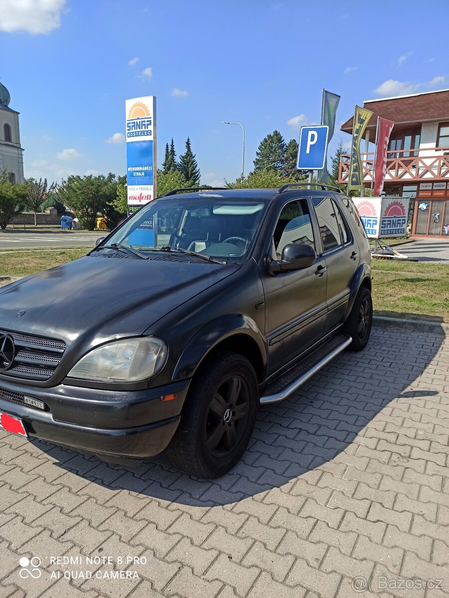 Mercedes ML 270cdi w163