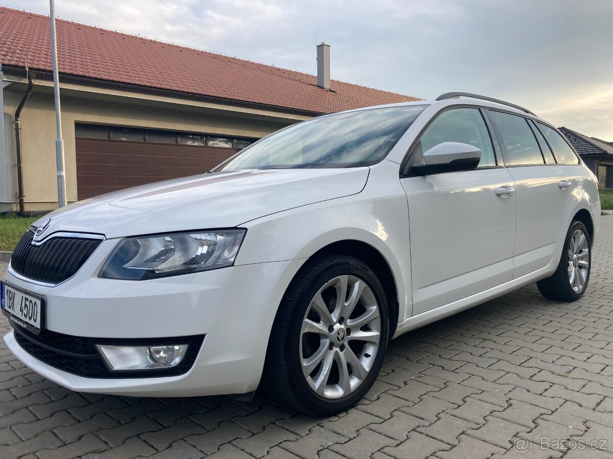 ŠKODA OCTAVIA combi 2,0TDi 110KW nové rozvody a spojka