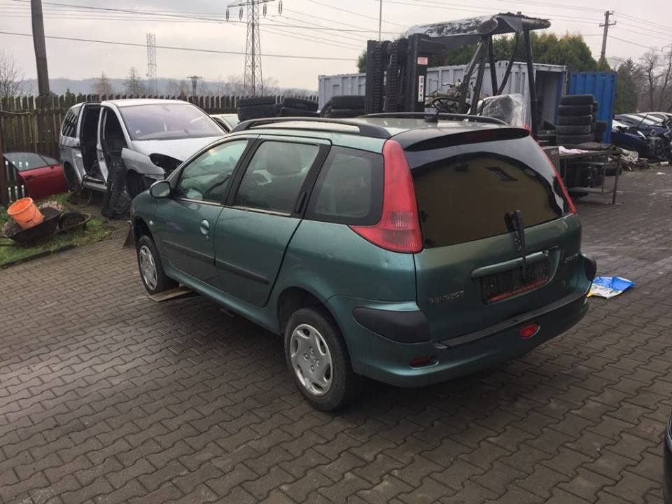 Peugeot 206 SW 1.4i RV:2003