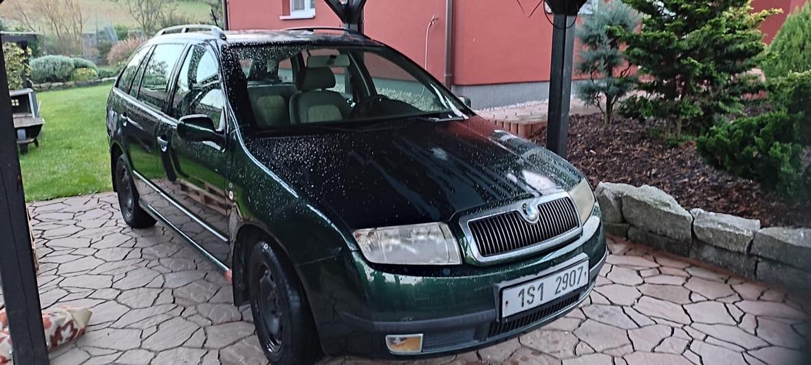 Škoda Fabia 1,4 16V 55kW