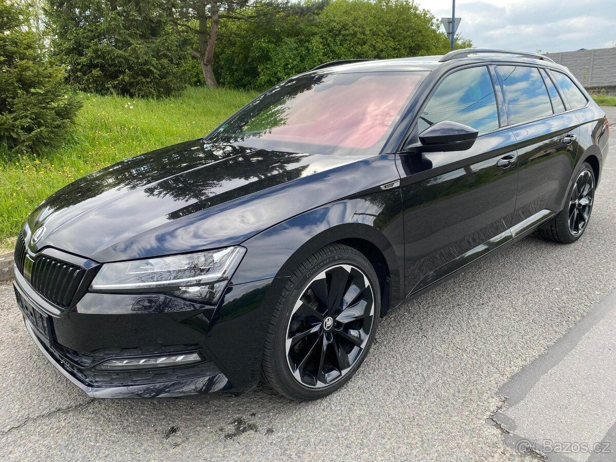 Škoda Superb 3 Sportline kombi 2.0TDi 140kw dsg matrix tažné