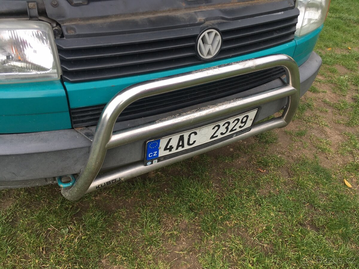 predni ochranny ram vw t4 MULTIVAN homologovan