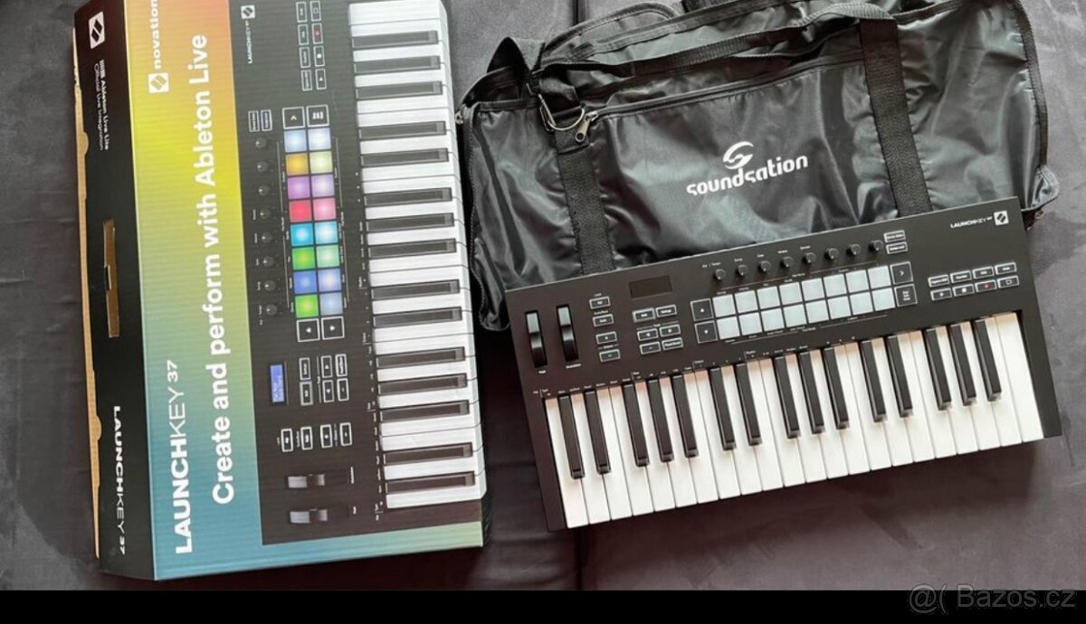 MIDI klávesy Novation Launchkey 37