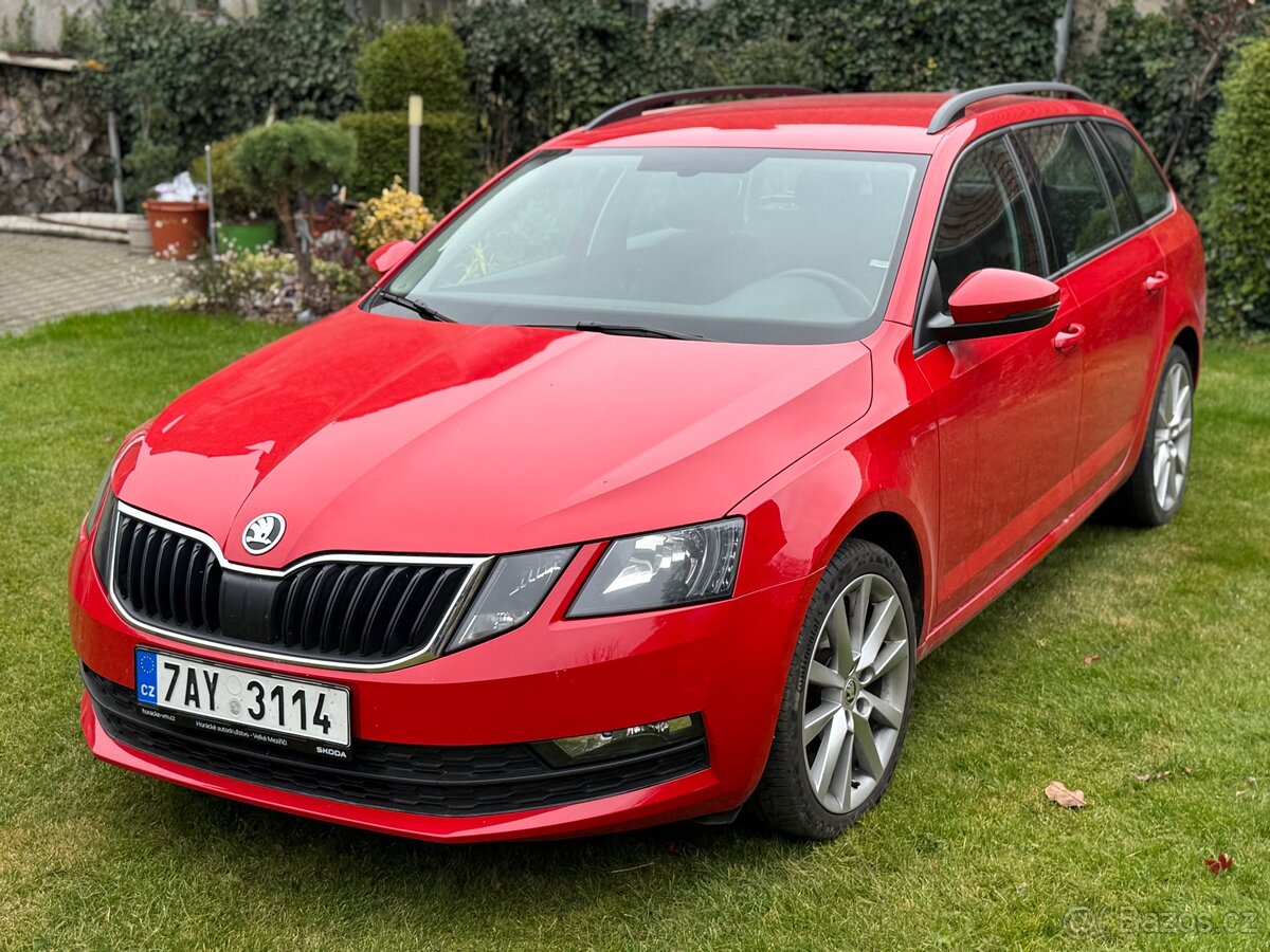 Škoda Octavia 3 1.6TDI 85kW 2020 86 000 km