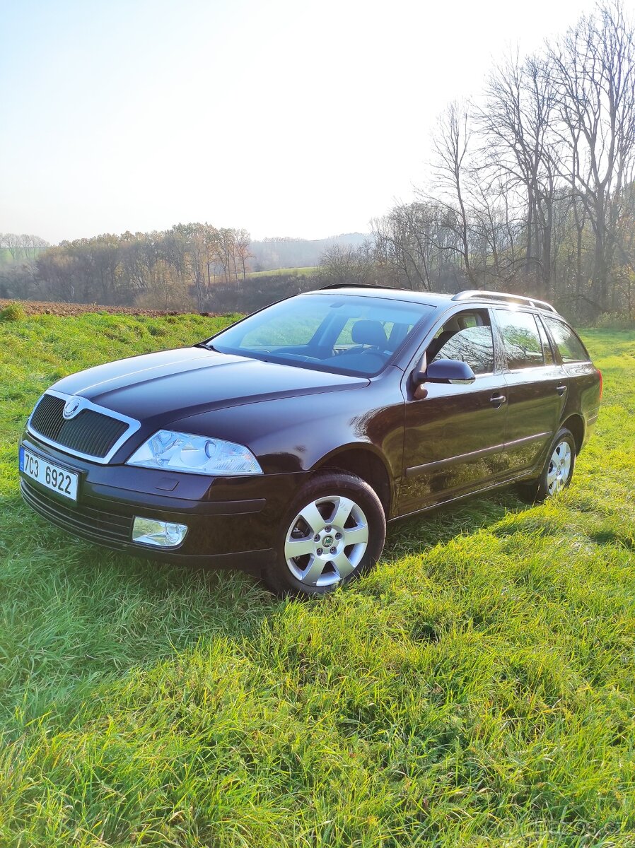 Škoda Octavia II Combi 4x4 1,9 TDi Elegance