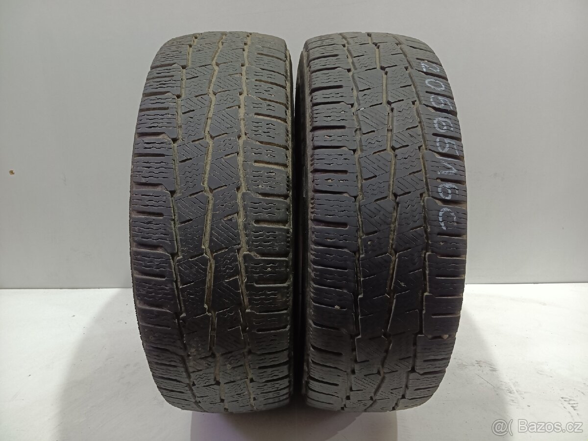 2ks zimní pneu 205/65/16C Michelin