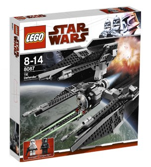 LEGO Star Wars 8087 TIE Defender