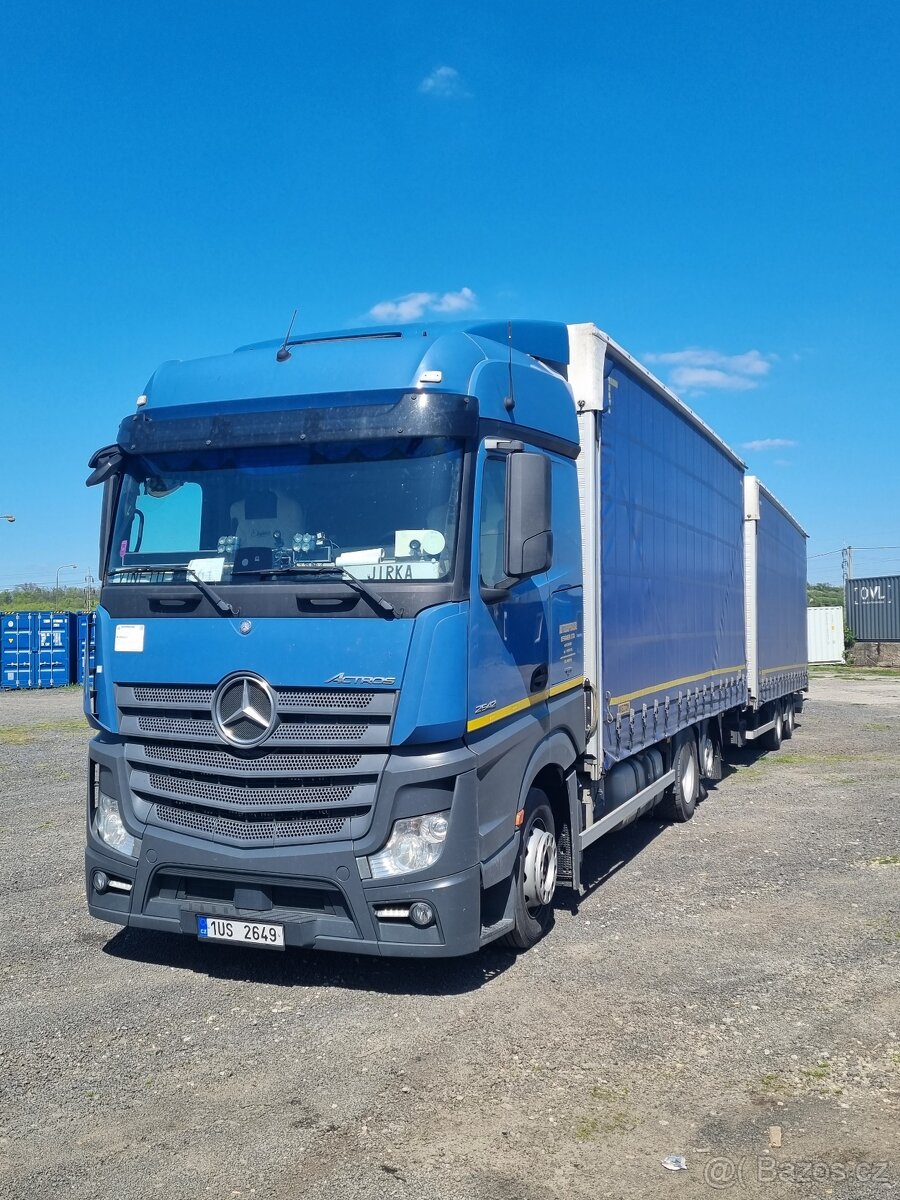 Prodám Mercedes Actros 446 076 km