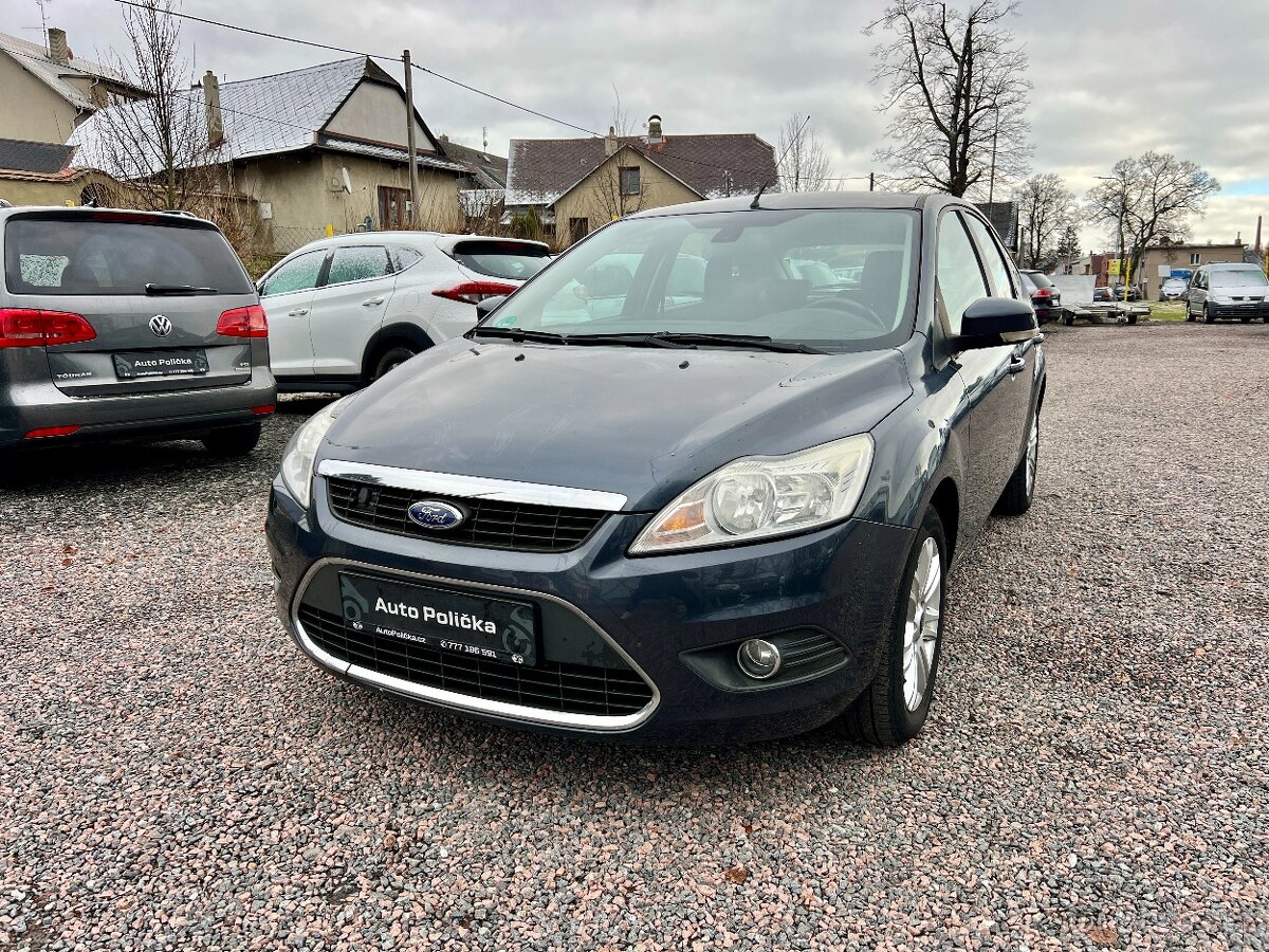 Ford Focus 1.8i 92 kW Klima,Stav,Alu