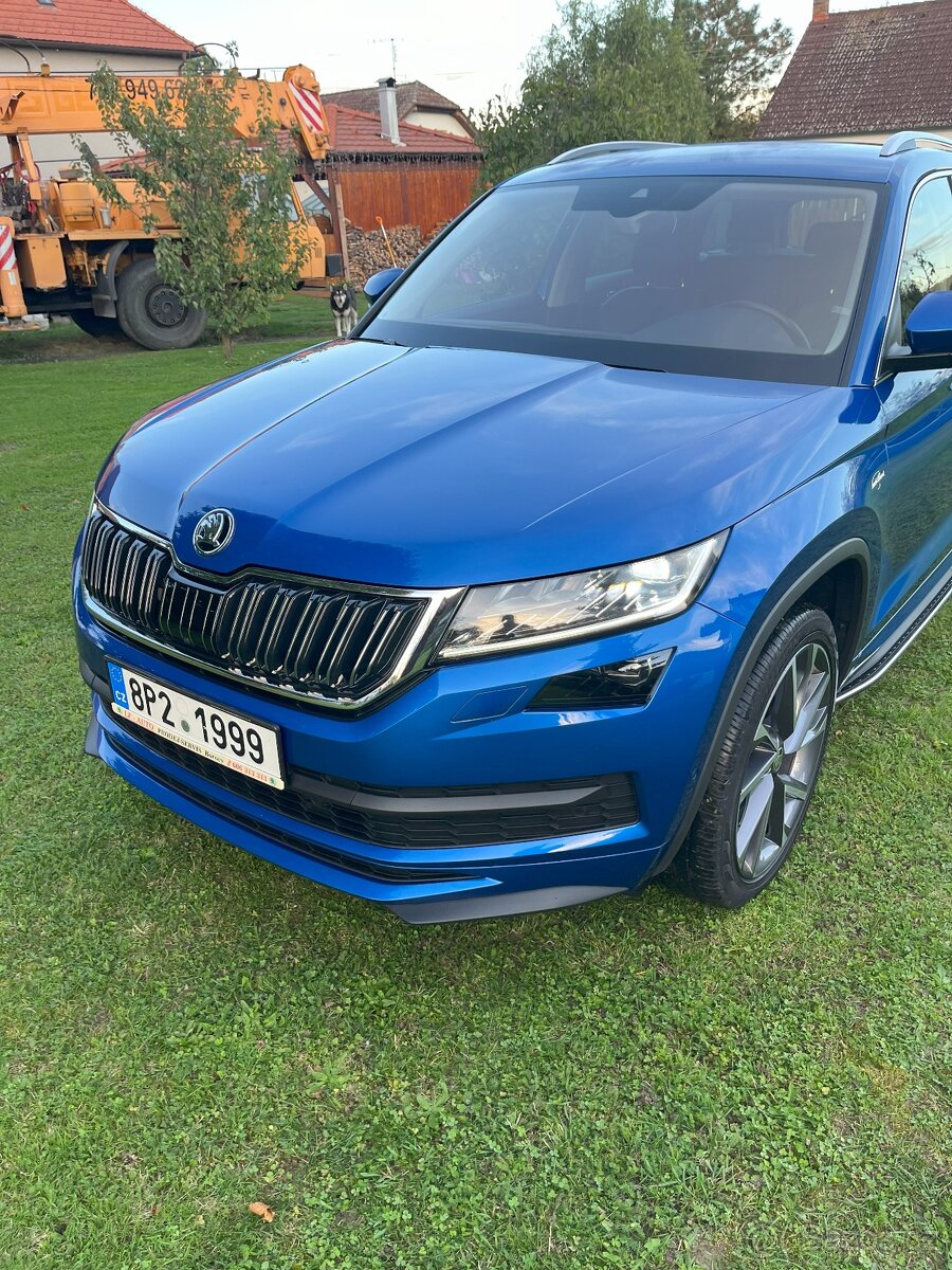 Škoda Kodiag L&K 140 kw  DSG 4x4