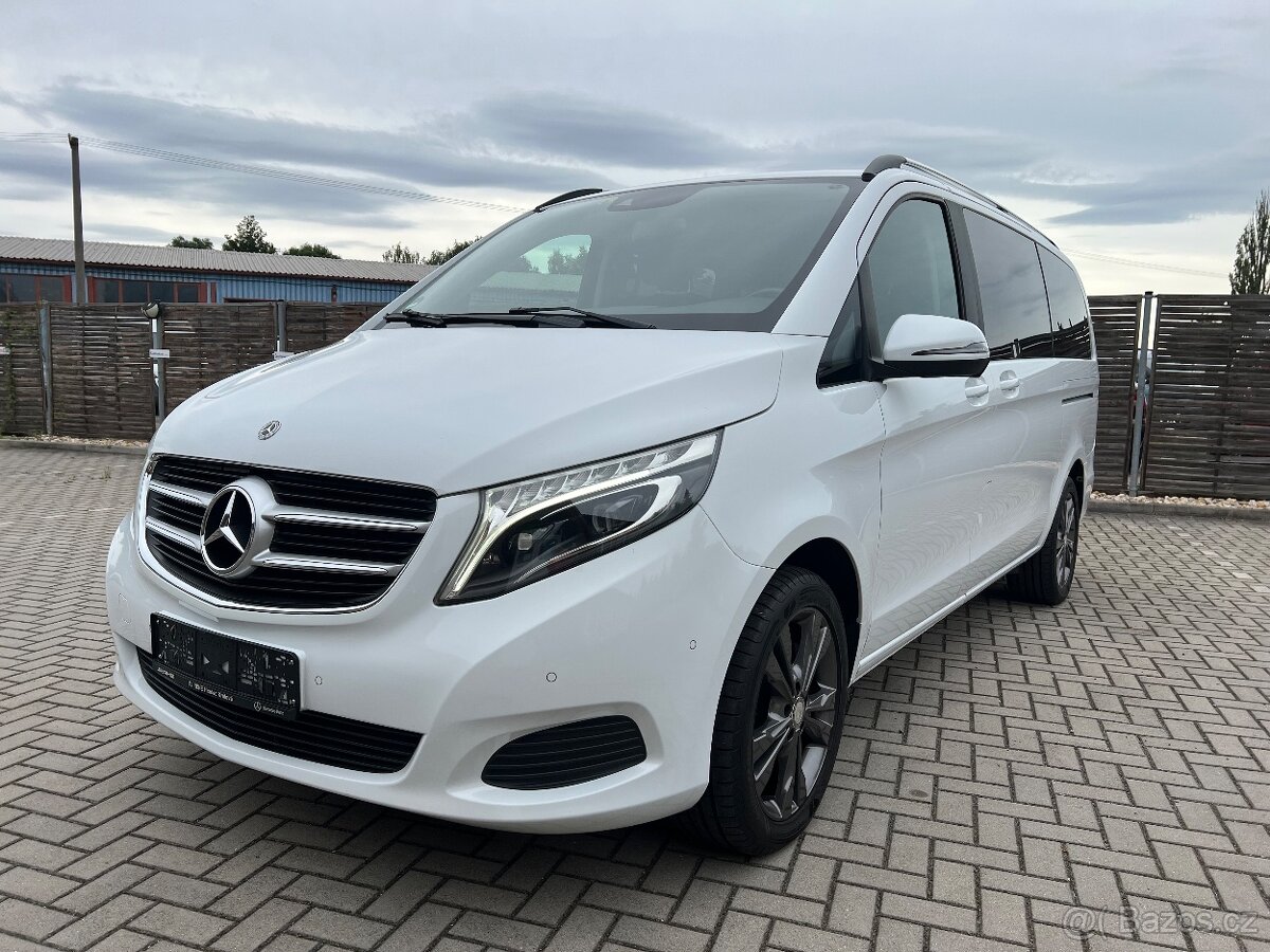 Mercedes V 250d LED WEBASTO TAŽNÉ odpočet DPH