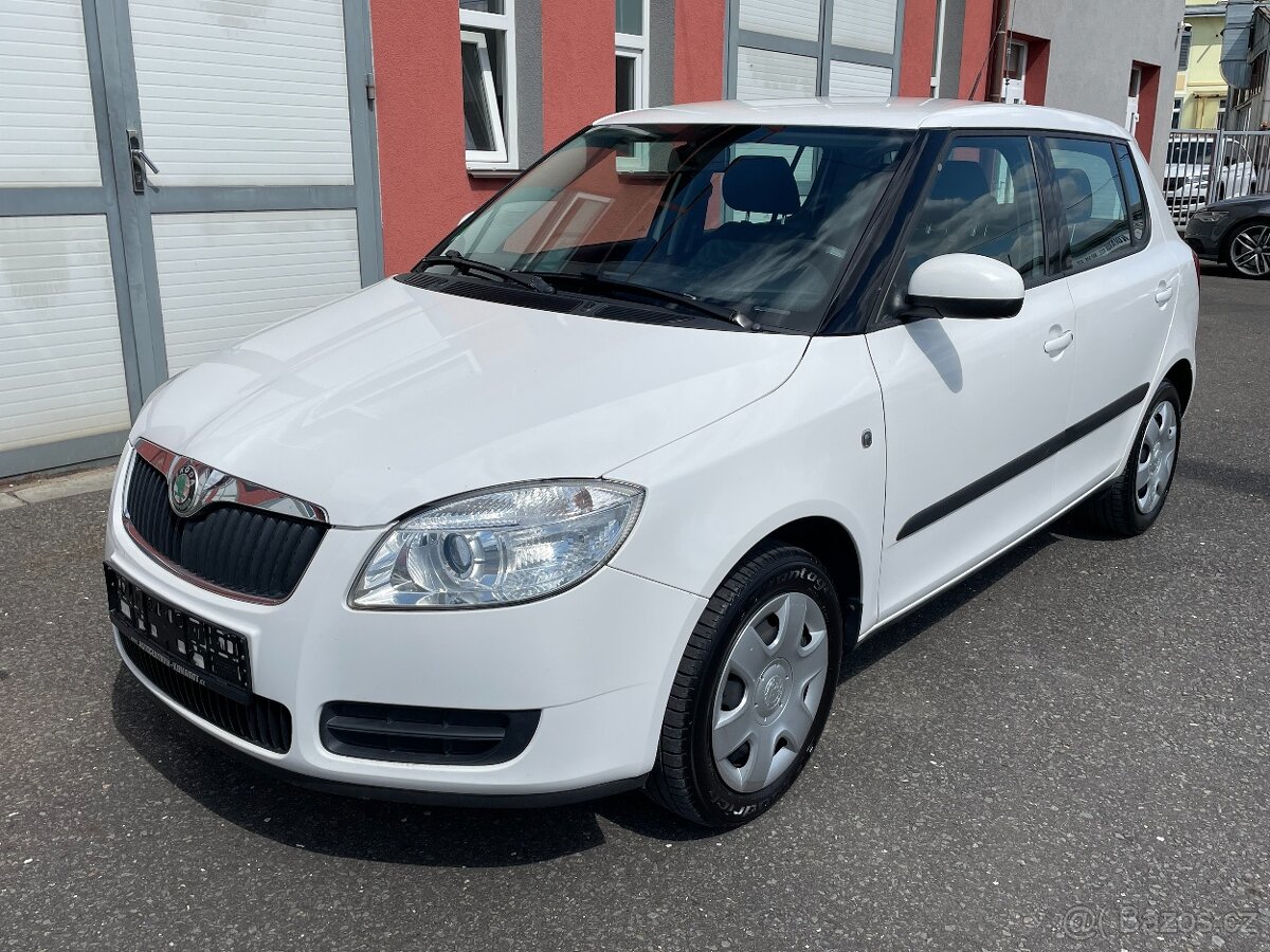 Škoda Fabia  1.4 16v Serv.kniha 1.majitel