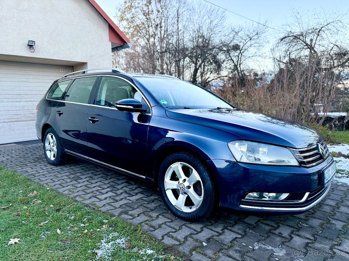 Volkswagen Passat 2.0TDi 103kW, 4/2011, Kůže, Navi, Tažné