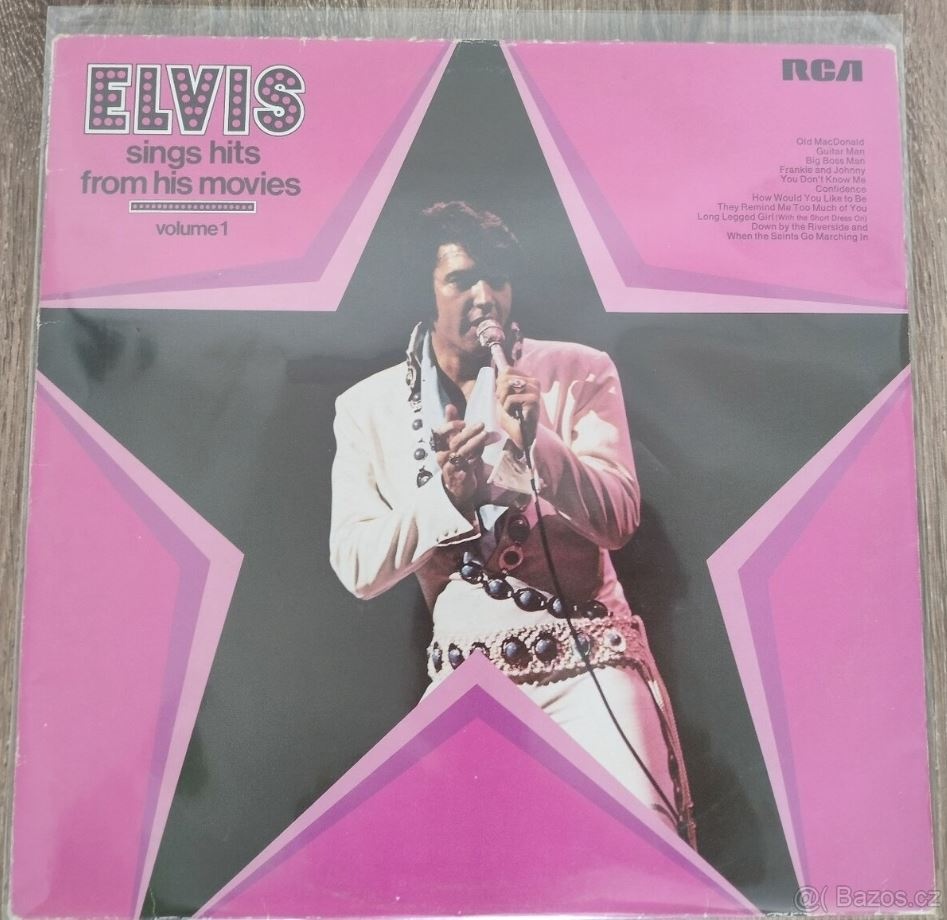 ELVIS PRESLEY - VINYL