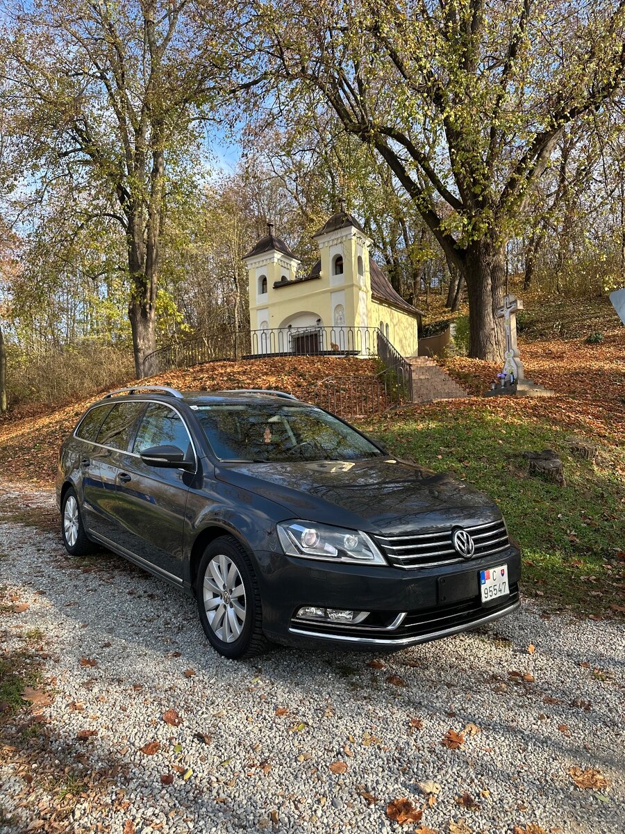 Volkswagen VW Passat B7 2.0 TDI 103kw CR DSG,Highline,Navi