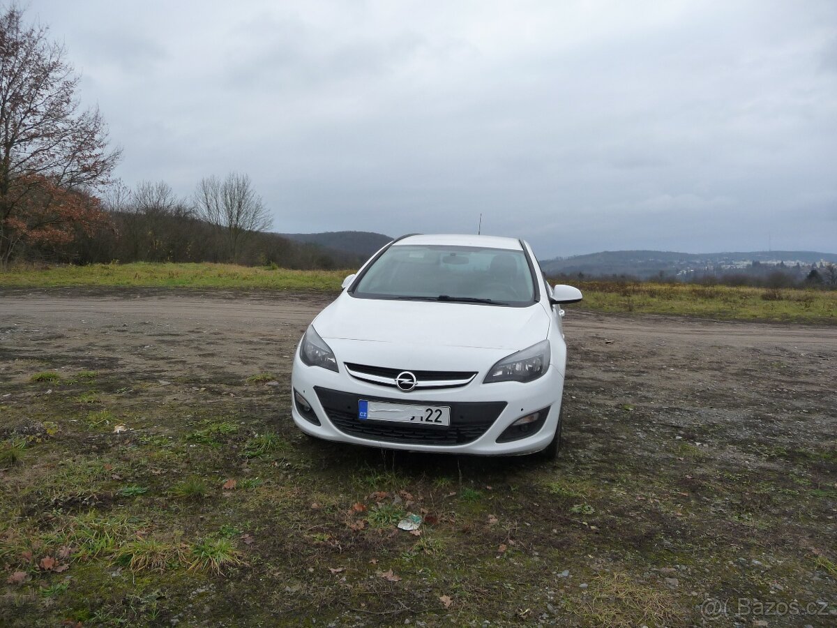 Opel ASTRA J 2.0TDCI  2014