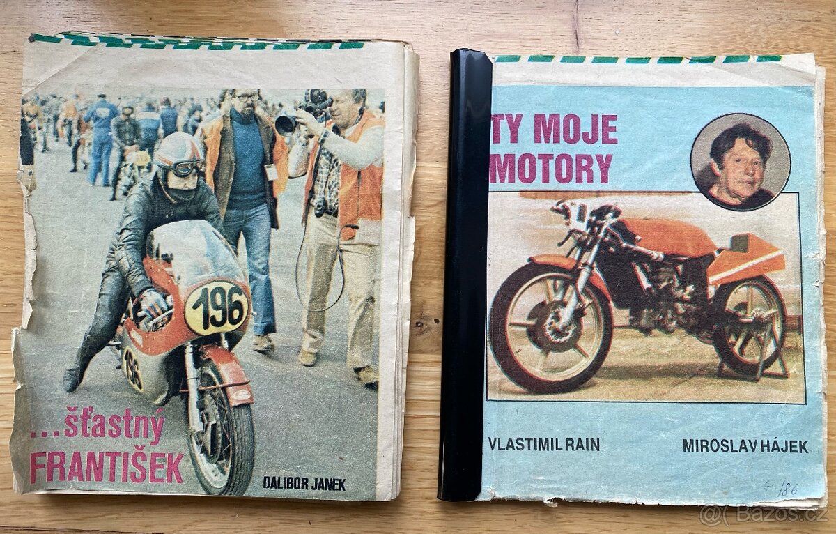 Svět Motorů Knihy na pokračování 1986 a 1987