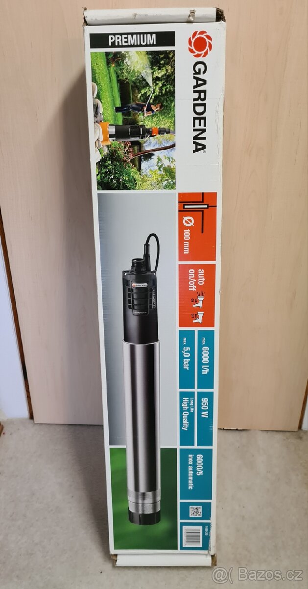 Gardena 6000/5 INOX PREMIUM PROFI ČERPADLO