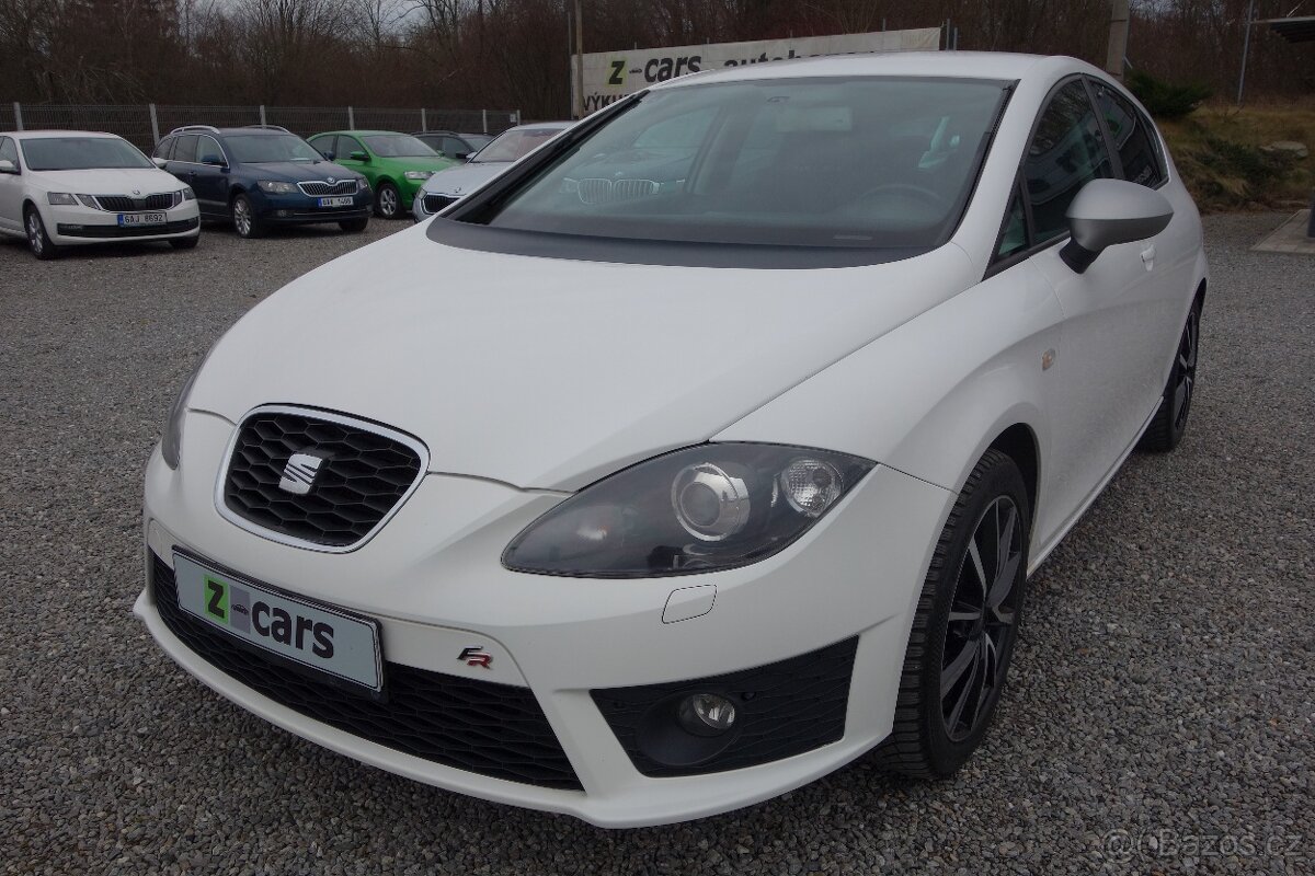 Seat Leon FR 2.0TDi 125kW 1.maj.ČR 2011